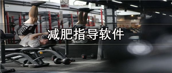 減肥指導(dǎo)軟件