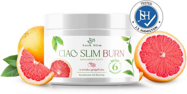 Ciao Slim Burn - 減肥的最佳膳食補充劑