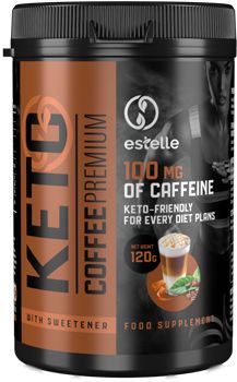 Keto Coffee Premium 減少體內脂肪補充劑，120 克