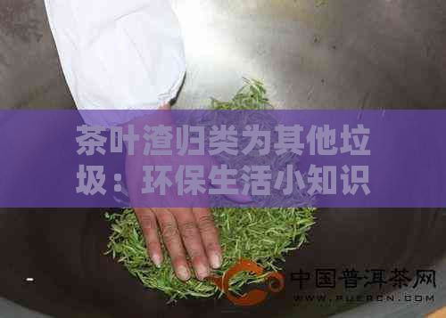 茶葉渣歸類為其他垃圾：環(huán)保生活小知識