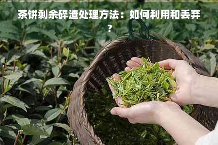 茶饼剩余碎渣处理方法：如何利用和丢弃？