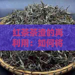 红茶茶渣的再利用：如何将废弃茶渣变为花草养护神器？