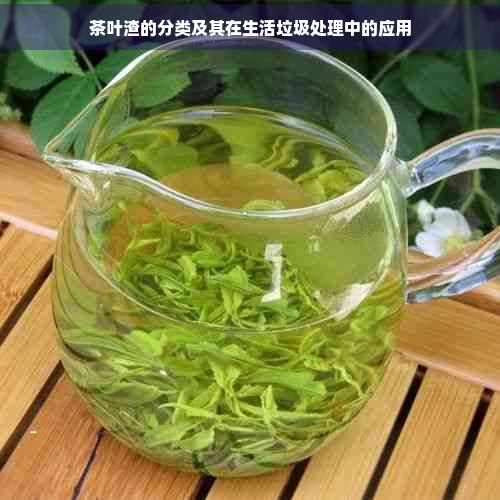 茶葉渣的分類及其在生活垃圾處理中的應(yīng)用