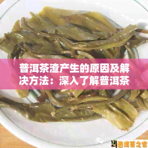 普洱茶渣产生的原因及解决方法：深入了解普洱茶渣背后的科学原理