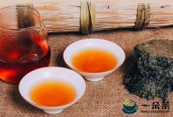 黑茶茶渣亦可美容