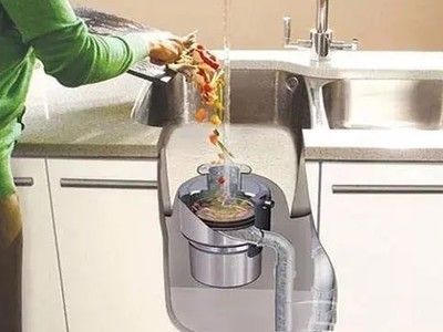 厨余垃圾处理器，让垃圾无类可分
