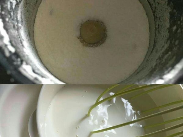 純奶手撕吐司的做法 步驟1