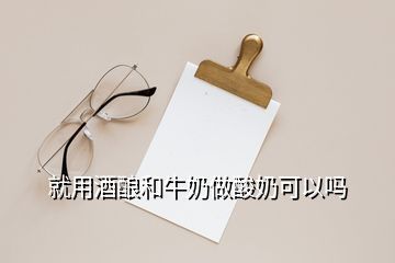 就用酒酿和牛奶做酸奶可以吗