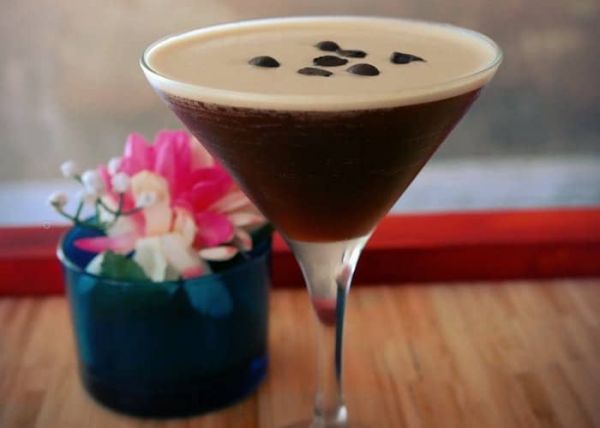 Café con alcohol
