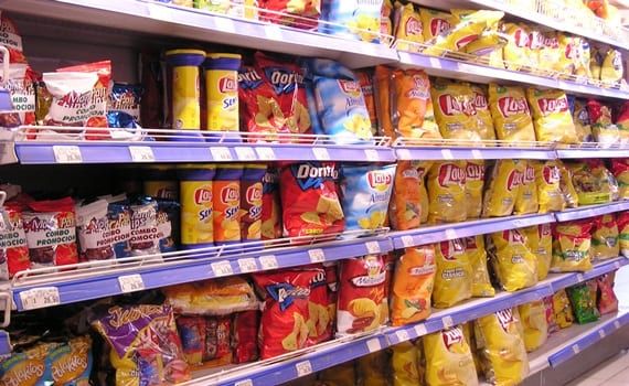 Foto supermercado