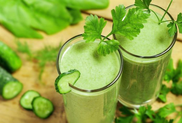 batidos verdes quemagrasas