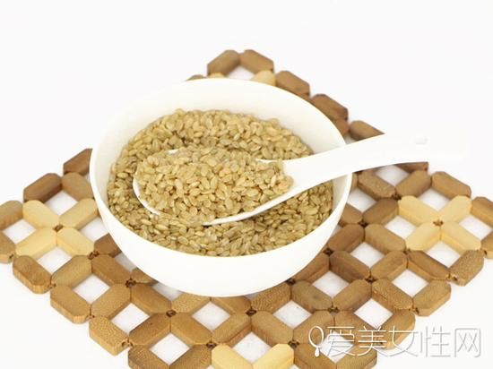 糙米的減肥食譜