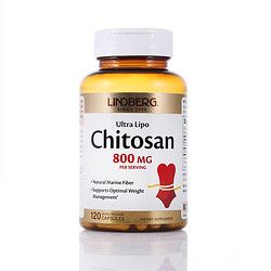 LINDBERG 林德伯格 甲殼素膠囊 塑身排油 120粒*瓶