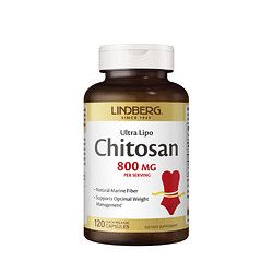 LINDBERG 甲殼素膠囊 120粒