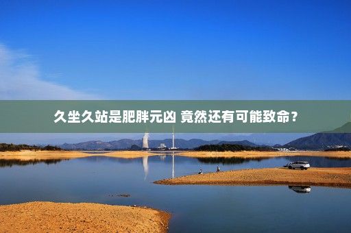 久坐久站是肥胖元兇 竟然還有可能致命？