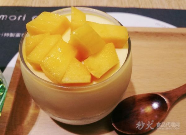 哈密瓜酸奶