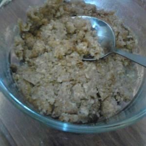 粗糧酸奶羹(微波爐懶人食譜+減肥健康餐)的做法 步驟2
