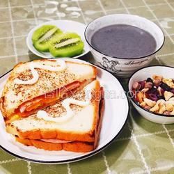 營(yíng)養(yǎng)早餐的做法[圖]