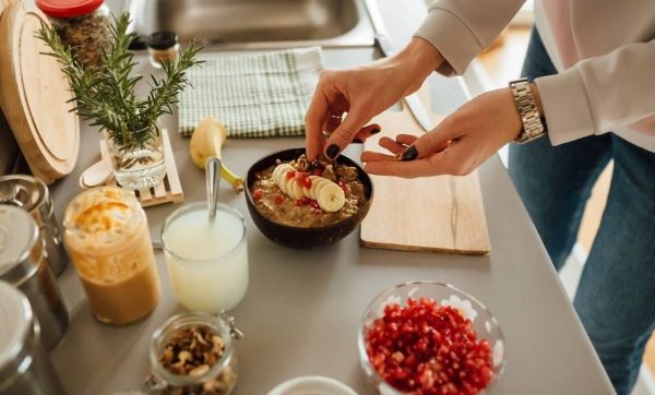 avena con fruta