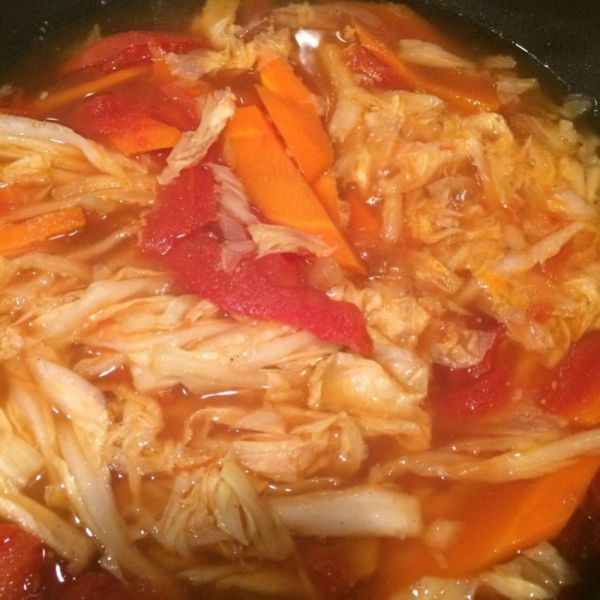 蔬菜汤(轻断食菜谱)