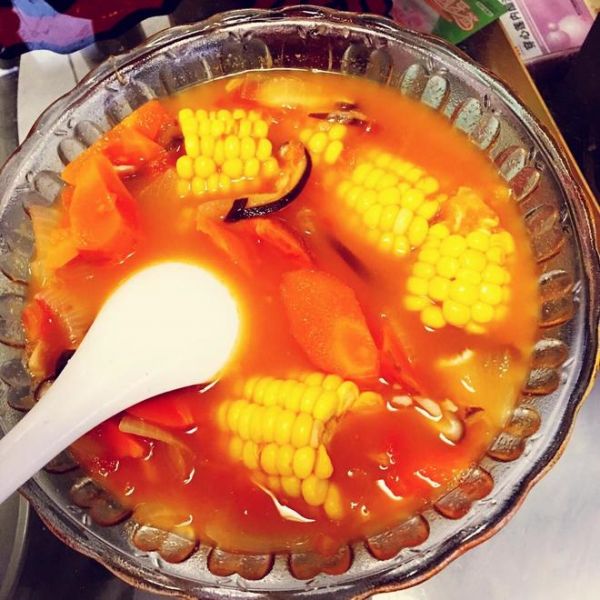 健康蔬菜湯。的做法