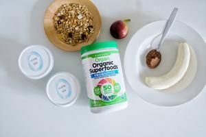 superfoods 可可酸奶燕麥碗(健康早餐)的做法 步驟1