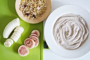 superfoods 可可酸奶燕麥碗(健康早餐)的做法 步驟3