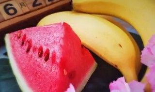 香蕉和西瓜可以一起吃嗎 香蕉和西瓜為什么不可以一起吃