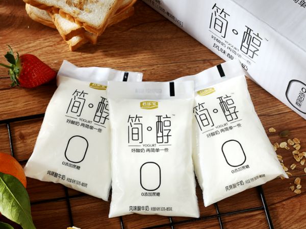 健康酸奶，濃醇美味減脂瘦身