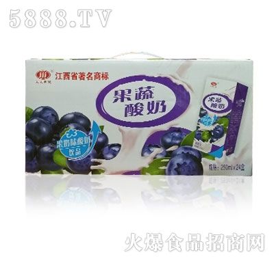 天天三健果蔬酸奶