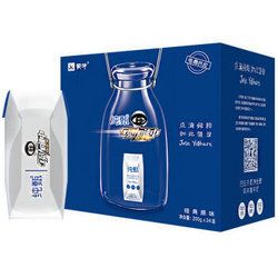 MENGNIU 蒙牛 純甄 全脂酸牛奶 24x200ml