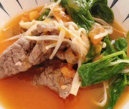 百香果酸湯牛肉