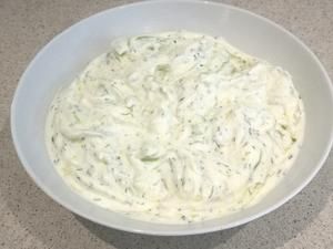 黃瓜酸奶沙拉 ( Tzatziki)的做法 步驟7