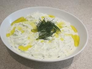 黃瓜酸奶沙拉 ( Tzatziki)的做法 步驟8