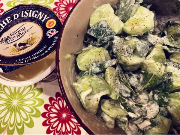 TZATZIKI 希臘酸奶黃瓜色拉的做法
