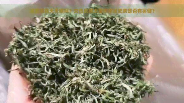 減肥茶能天天喝嗎？女性長期大量飲用減肥茶是否有害??？