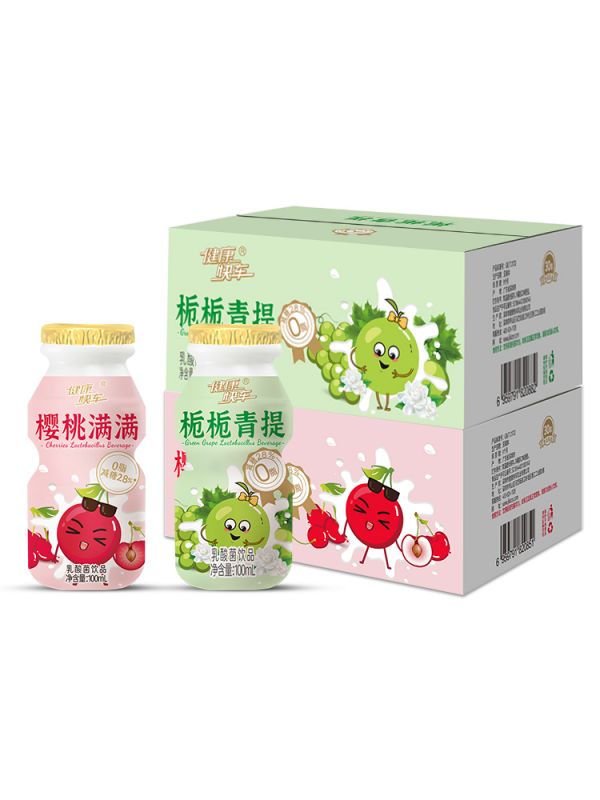 首單3！整箱！乳酸菌飲品100mlx20瓶