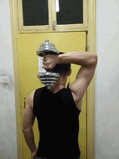對(duì)手臂進(jìn)行塑形，男女有不同的訴求，一套啞鈴動(dòng)作全搞定