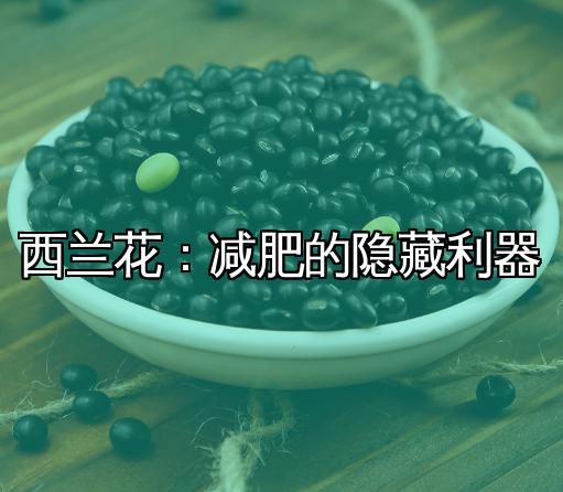 西蘭花：減肥的隱藏利器