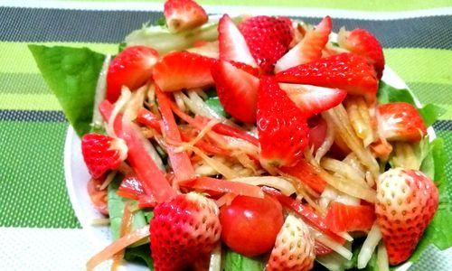 健康美味，酸奶谷物果蔬沙拉（用好食材）