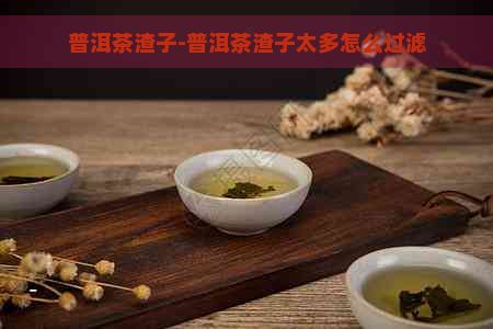 普洱茶渣子-普洱茶渣子太多怎么過(guò)濾