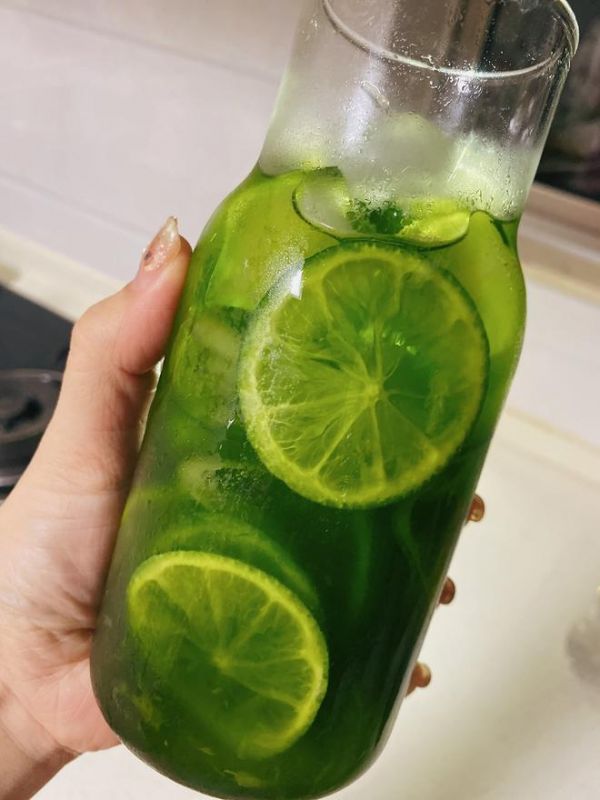 原諒檸檬茶 在家也能做! 泰綠 檸檬茶 超簡單的做法