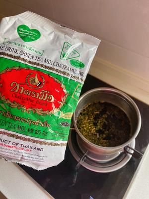 原諒檸檬茶 在家也能做! 泰綠 檸檬茶 超簡單的做法 步驟1
