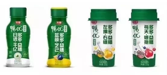 光明乳業(yè)4月新品多多：暢優(yōu)益菌多和大白兔奶糖風(fēng)味牛奶等