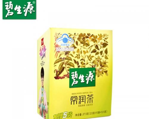 碧生源腸清茶