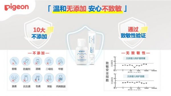 贝亲乳铁蛋白特护系列成分温和无添加