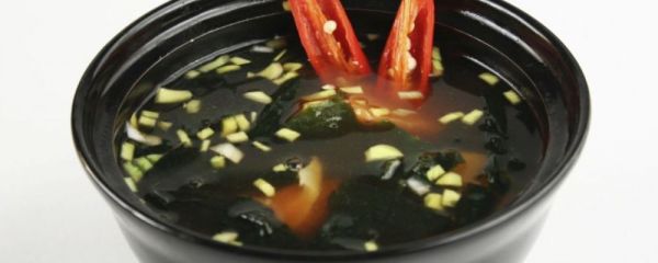 韓國 產(chǎn)婦 新媽媽 海帶 海帶湯 瘦身 身材 營養(yǎng)