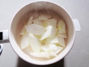低卡又美味的冬瓜鱼丸汤的做法 步骤1