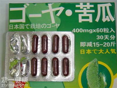 苦瓜清脂減肥膠囊適合哪些人吃 四類人吃它療效好