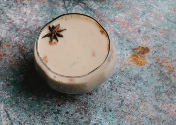 Horchata de chufas con canela